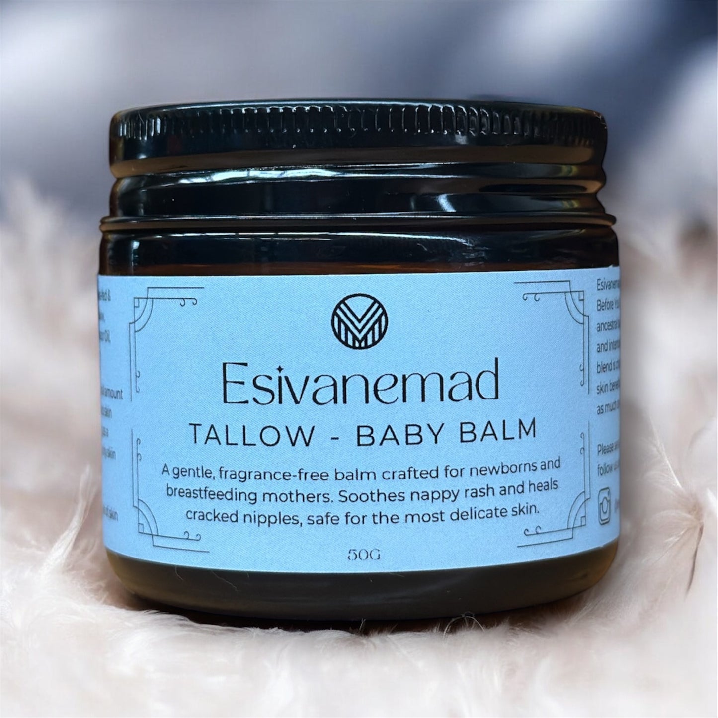 Esivanemad Tallow - Baby Balm 50g