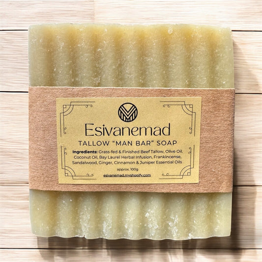 Esivanemad Tallow - Man Bar Soap 100g
