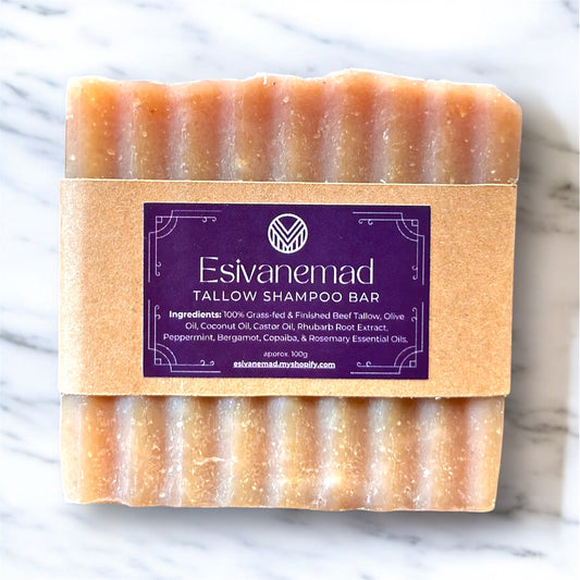Esivanemad Tallow - Shampoo Bar