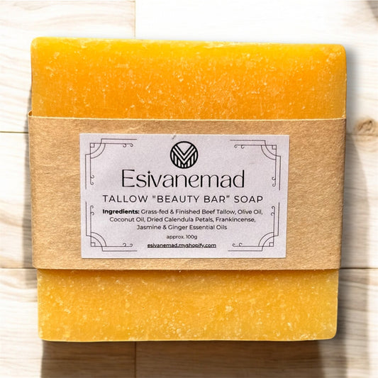 Esivanemad Tallow - Beauty Bar Soap 100g