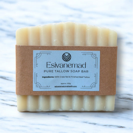 Esivanemad - PURE Tallow Soap Bar